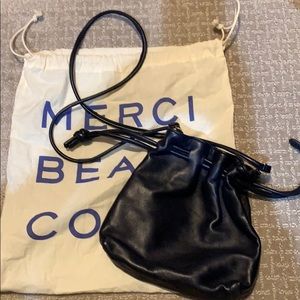 Clare V “Emma” bag in navy